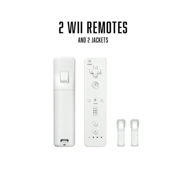 Nintendo Wii White - Image 3