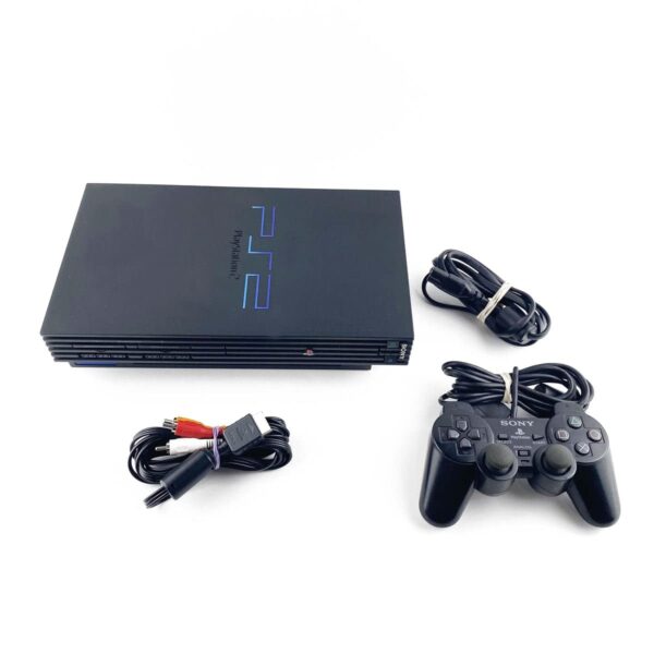 Sony PlayStation 2 Console - Black - Image 2