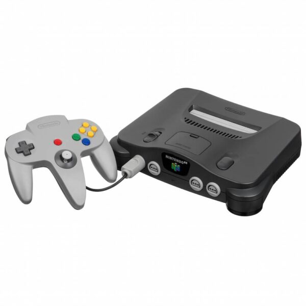 Nintendo 64 System - Video Game Console