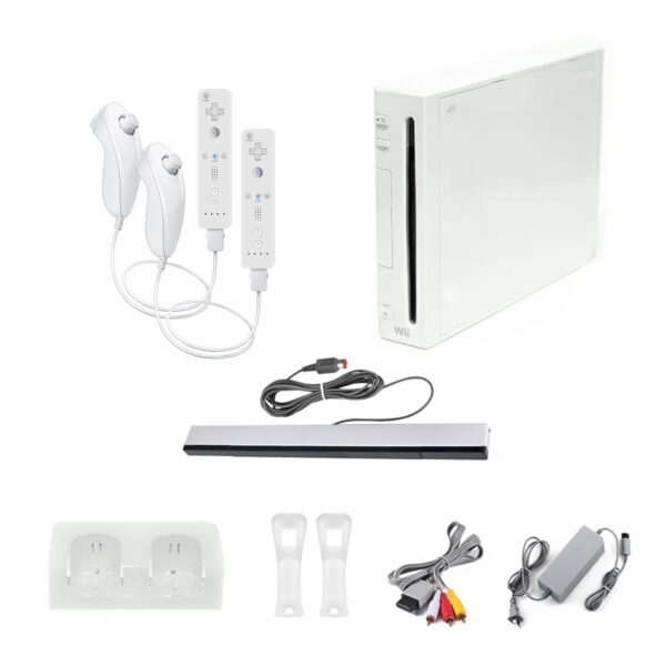 Nintendo Wii White