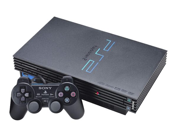 Sony PlayStation 2 Console - Black