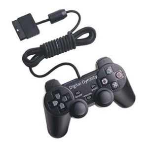 Digital Dynasty DualShock Controller – Compatible with PlayStation 2