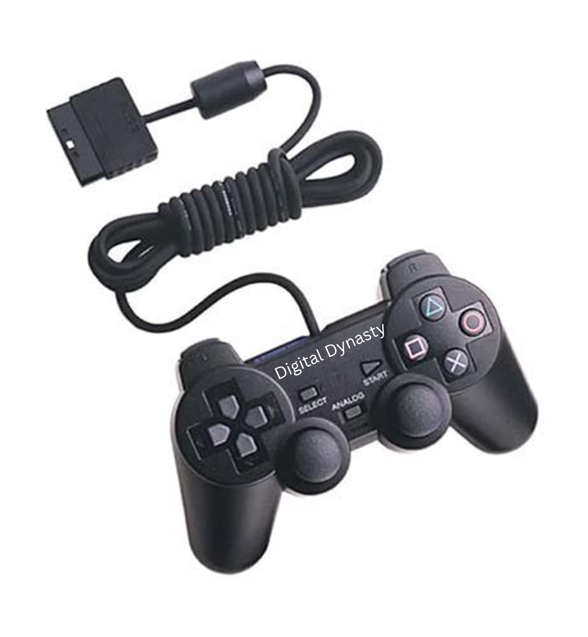 Digital Dynasty DualShock Controller – Compatible with PlayStation 2