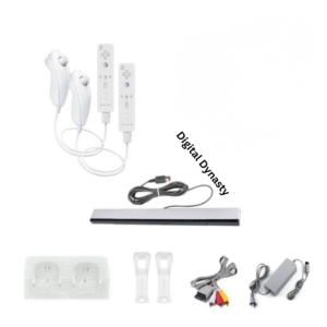 Digital Dynasty Accessory Set – Compatible with Nintendo Wii