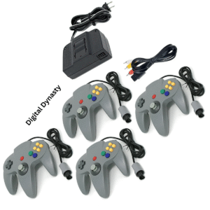 Digital Dynasty N64 Controller – Compatible with Nintendo 64