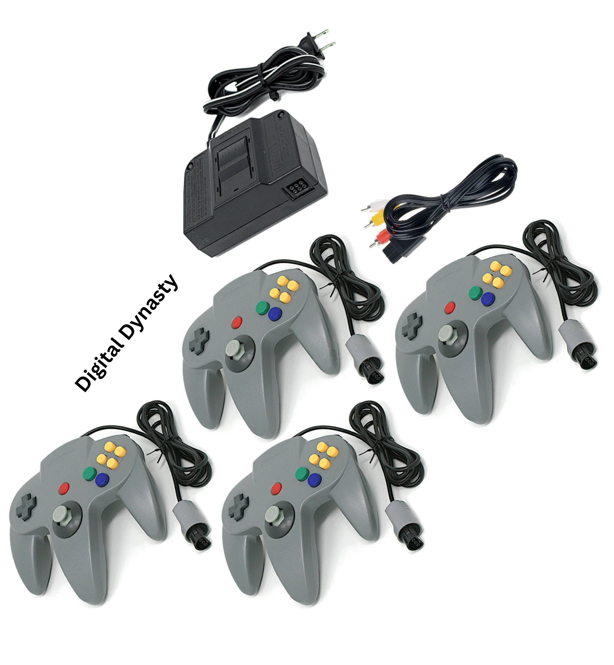 Digital Dynasty N64 Controller – Compatible with Nintendo 64